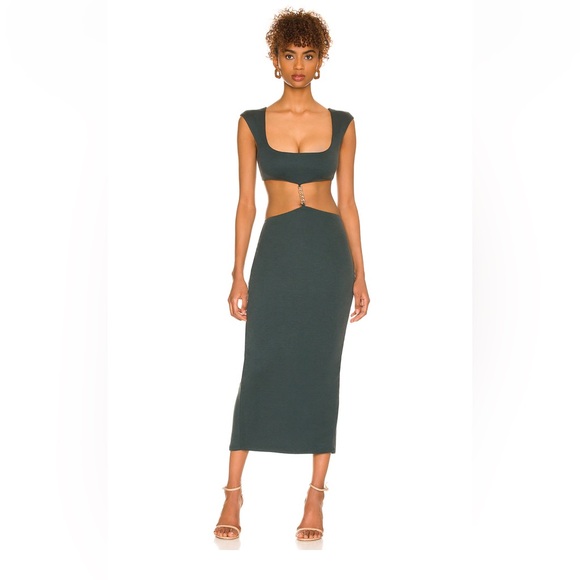 Camila Coelho Dresses & Skirts - Camila Coelho Black Sleeveless Bodycon Dress